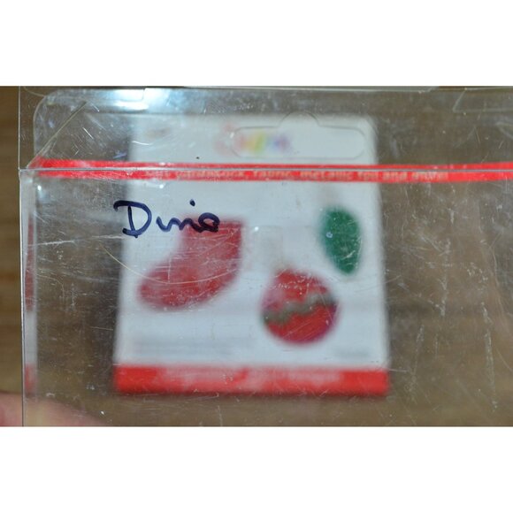 Sizzix Originals Christmas Ornament Large Black Die Cut Light Stocking Holiday - Picture 7 of 10